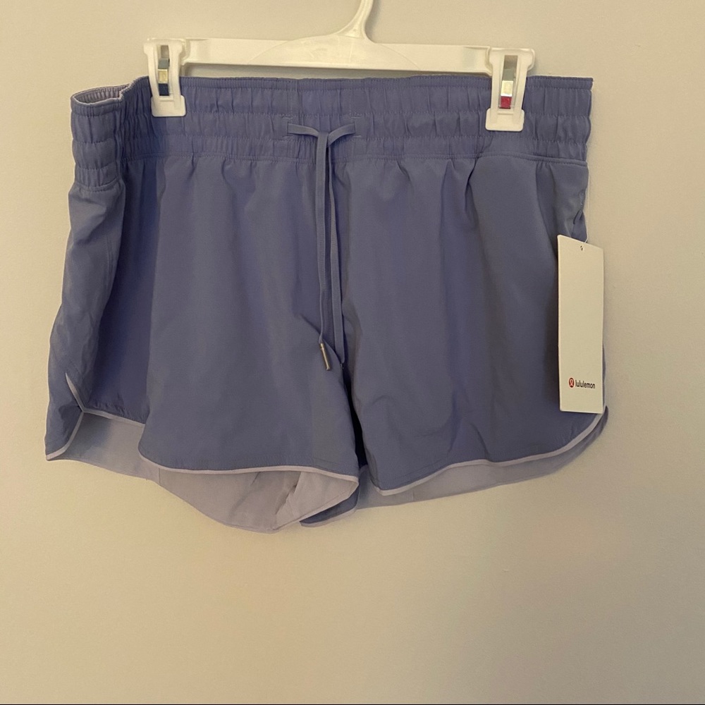NWT lululemon choose a side reversible shorts